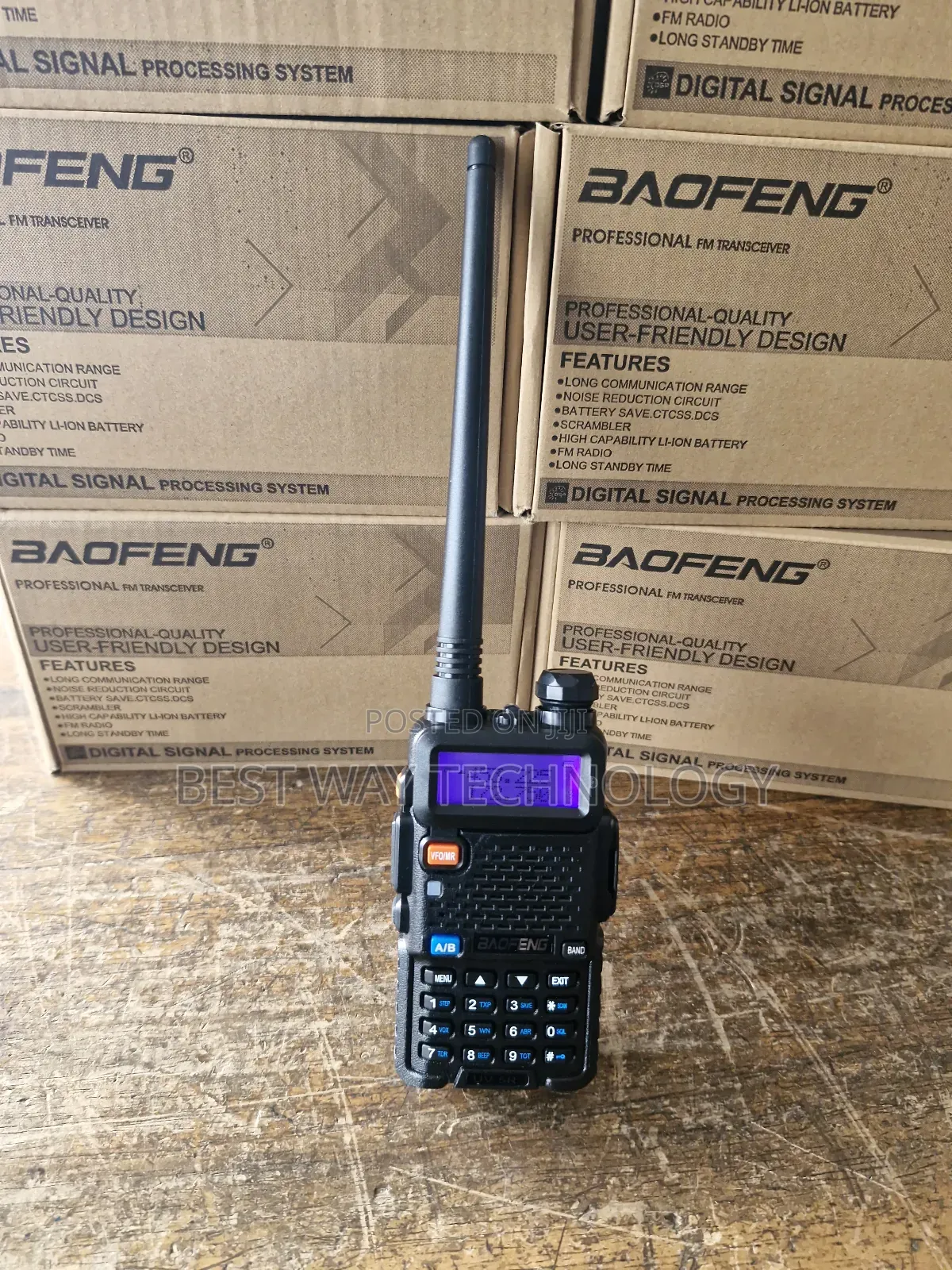 Walking Talking Radio Digital