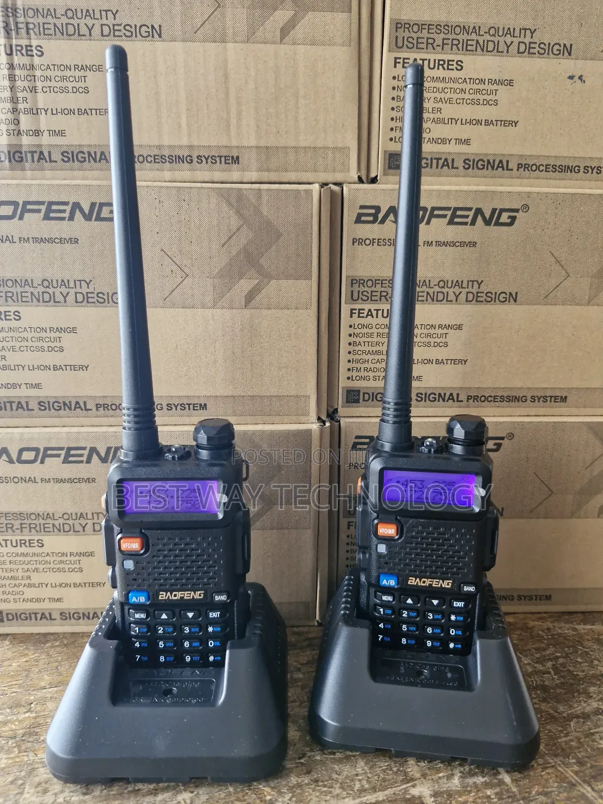 Walking Talking Radio Digital