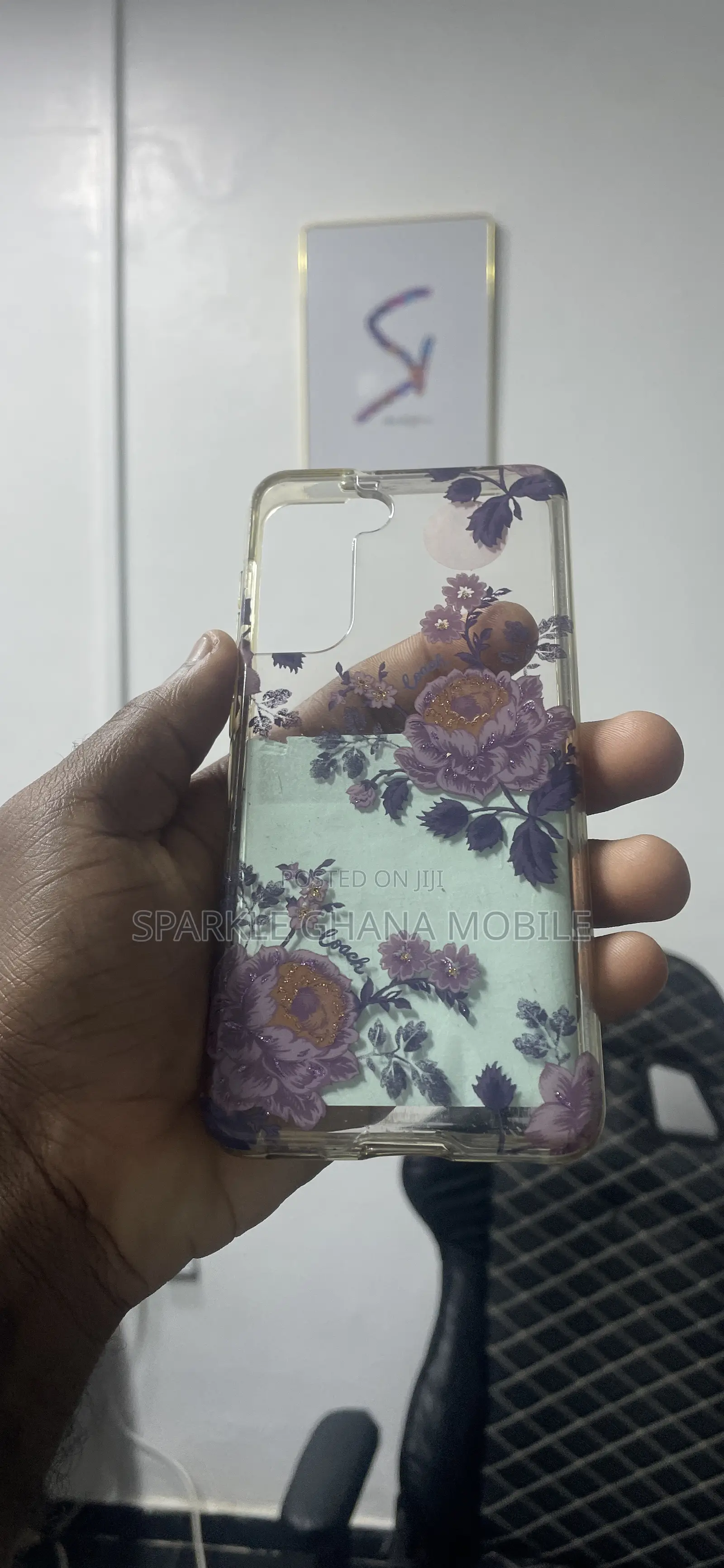 Samsung Galaxy S21 (Gviewin Coach) Back Case