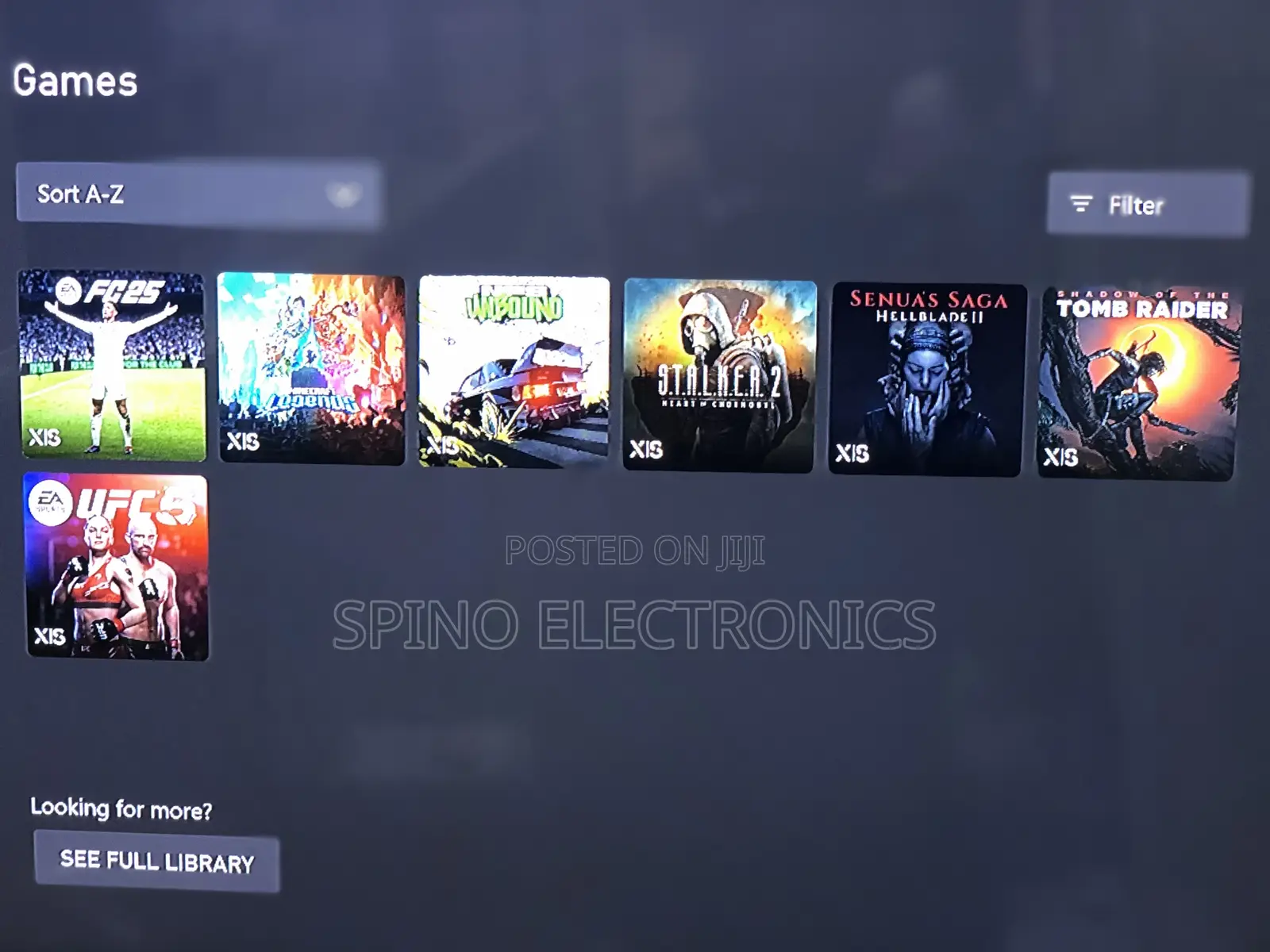 Xbox Series S With 7 Games