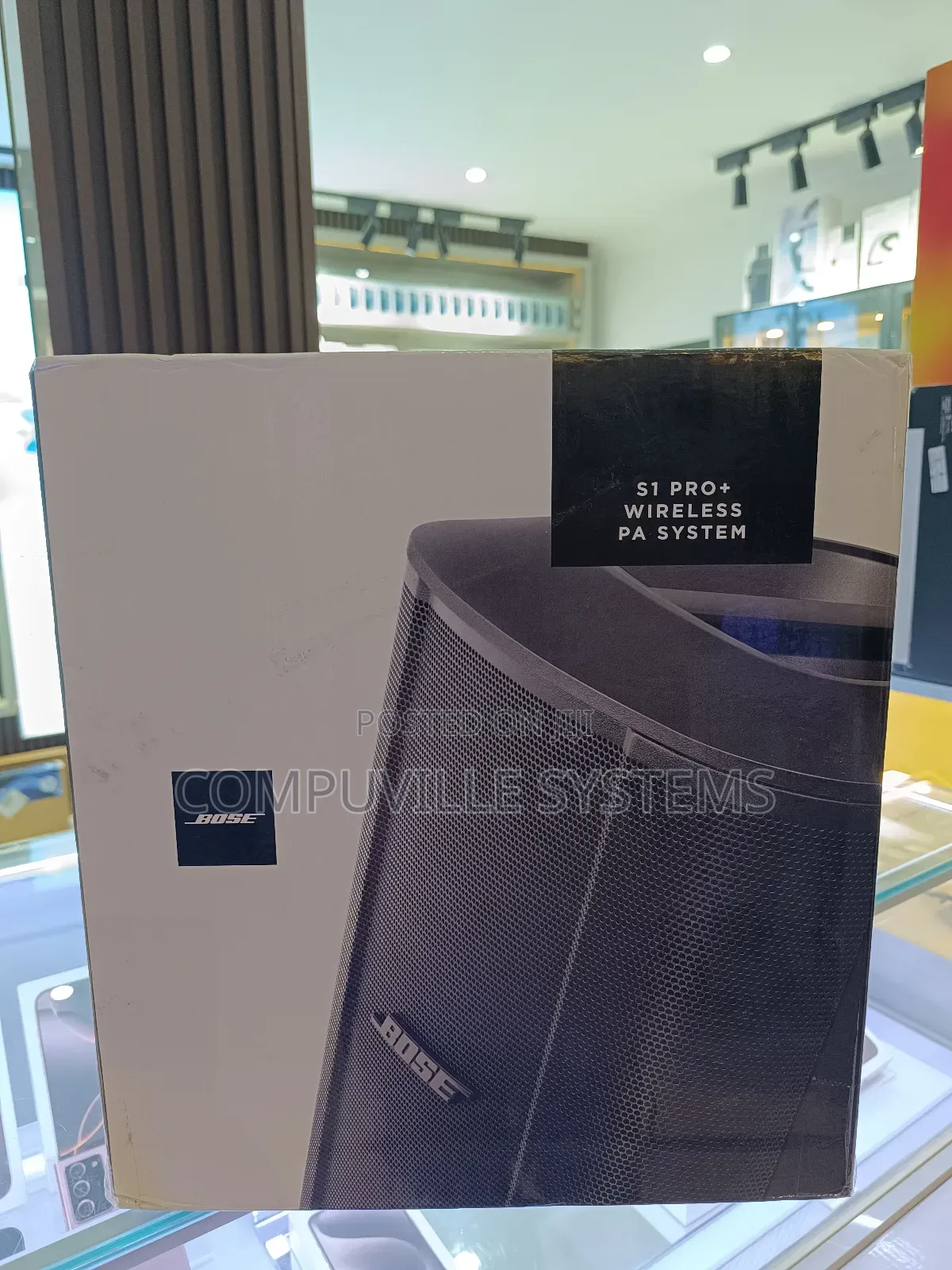 Bose S1 Pro Plus