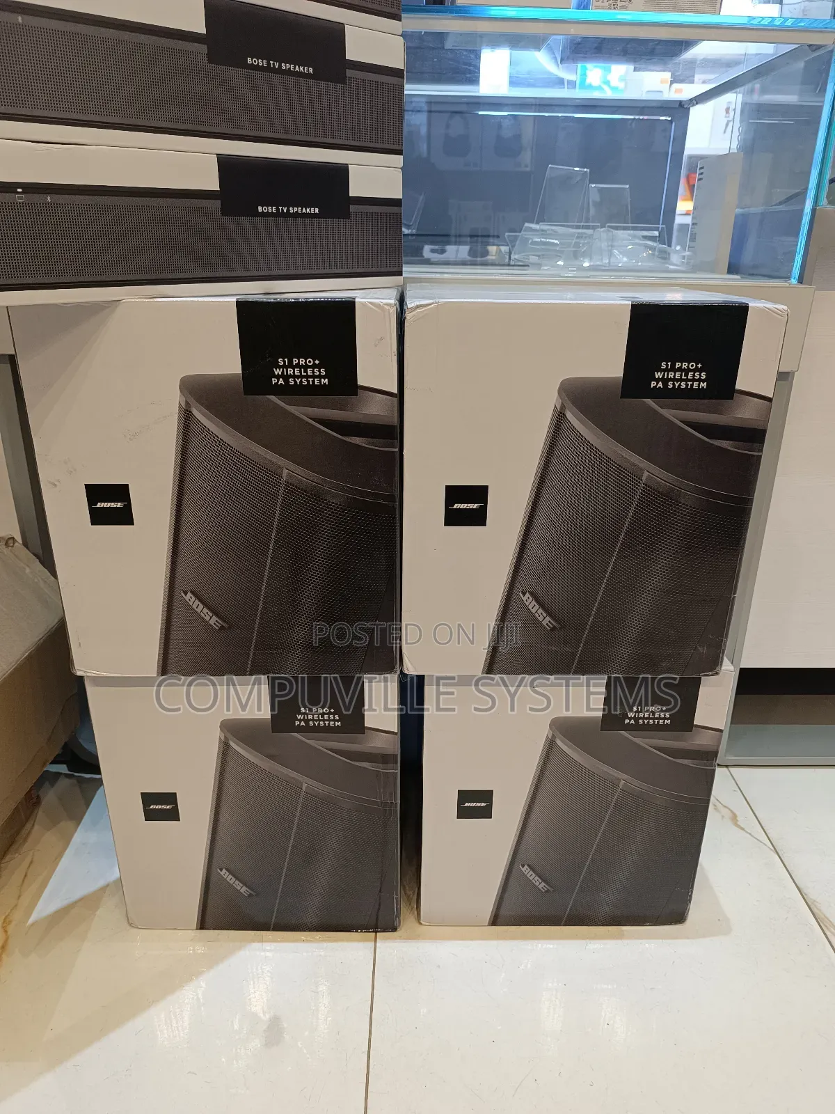 Bose S1 Pro Plus