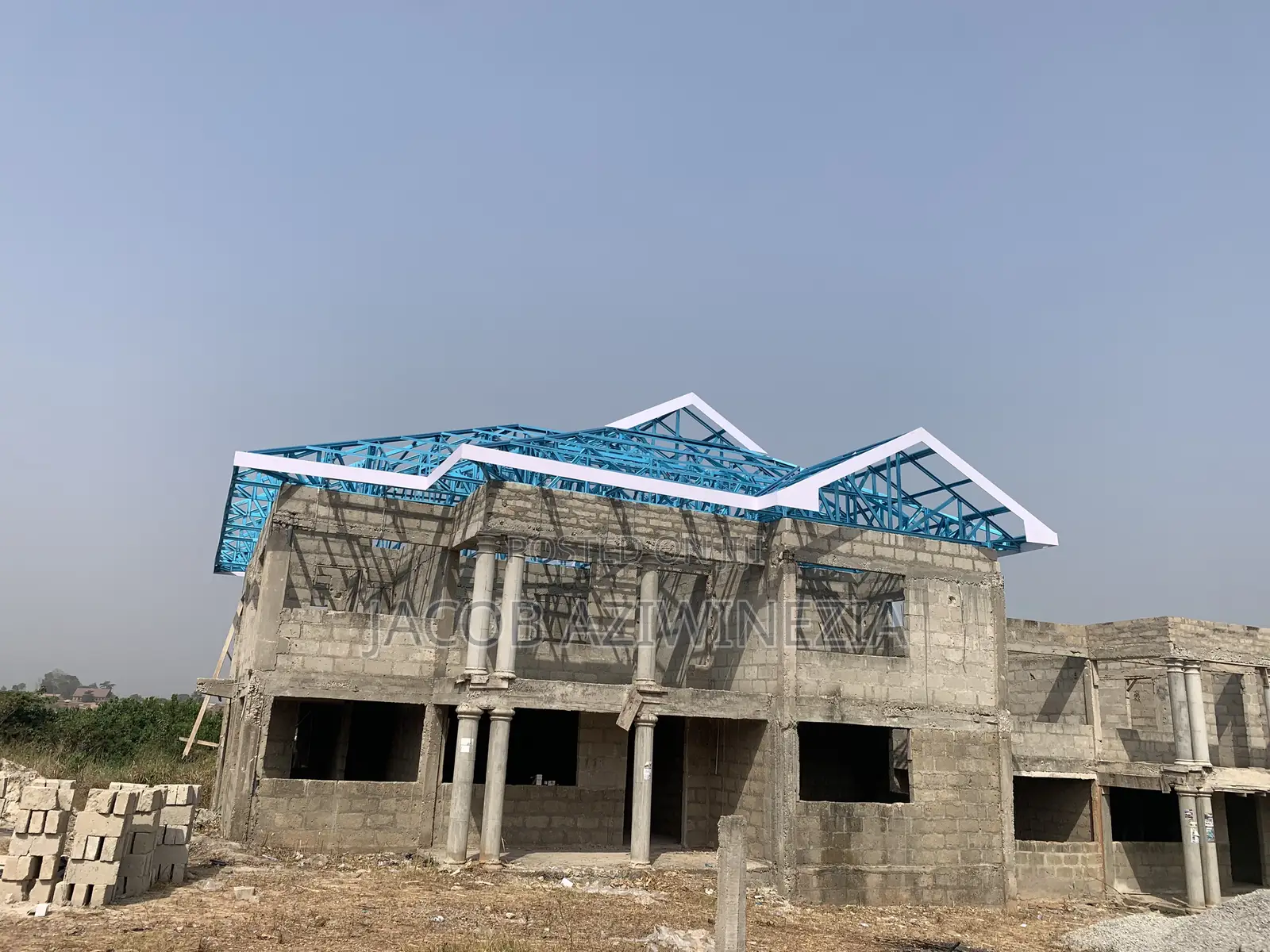 Metal Trusses Roofing