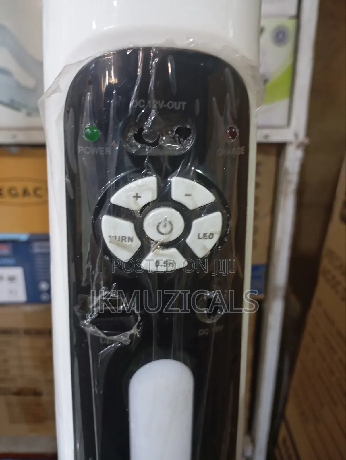 18 Inches _ Rechargeable Fan