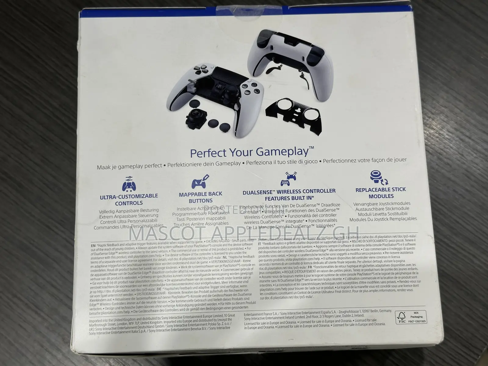 Dualsense Edge Controller for Ps5