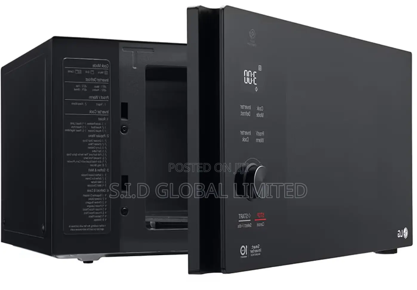 Skip Boring Meal With Microwave Oven 42L, Smart Inverter