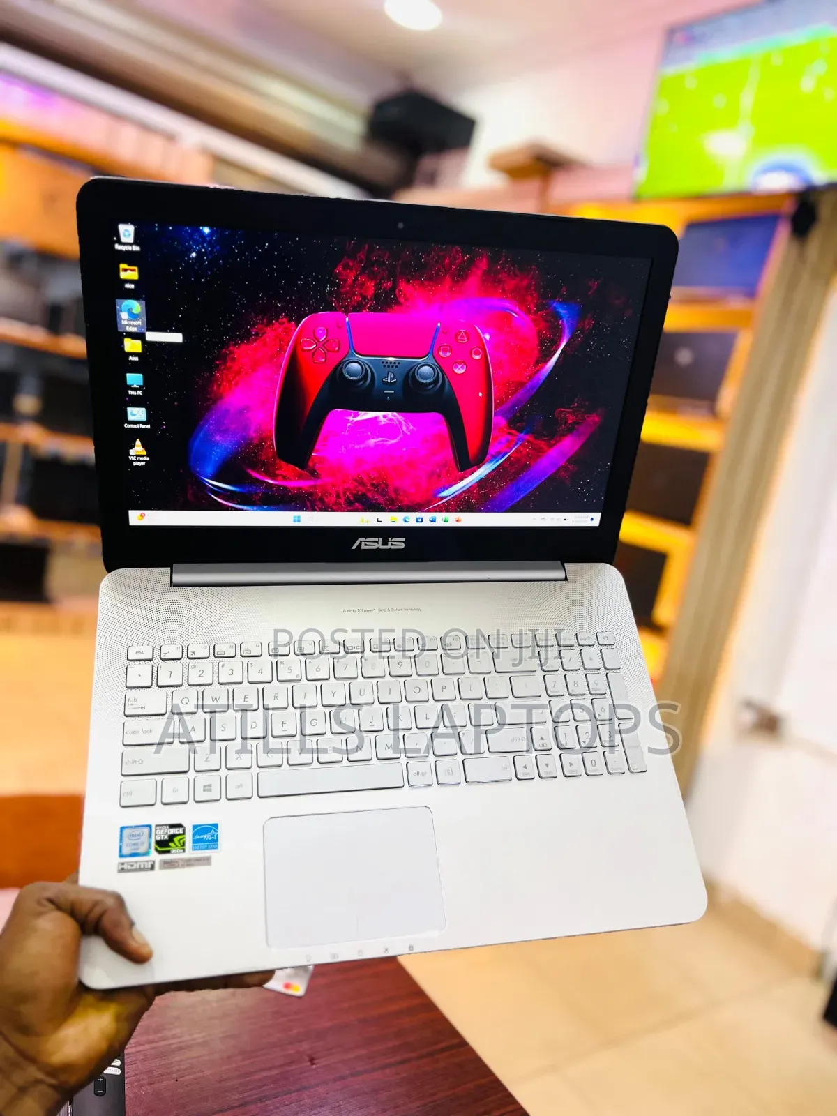 Laptop Asus N550JV 16GB Intel Core I7 SSD 256GB