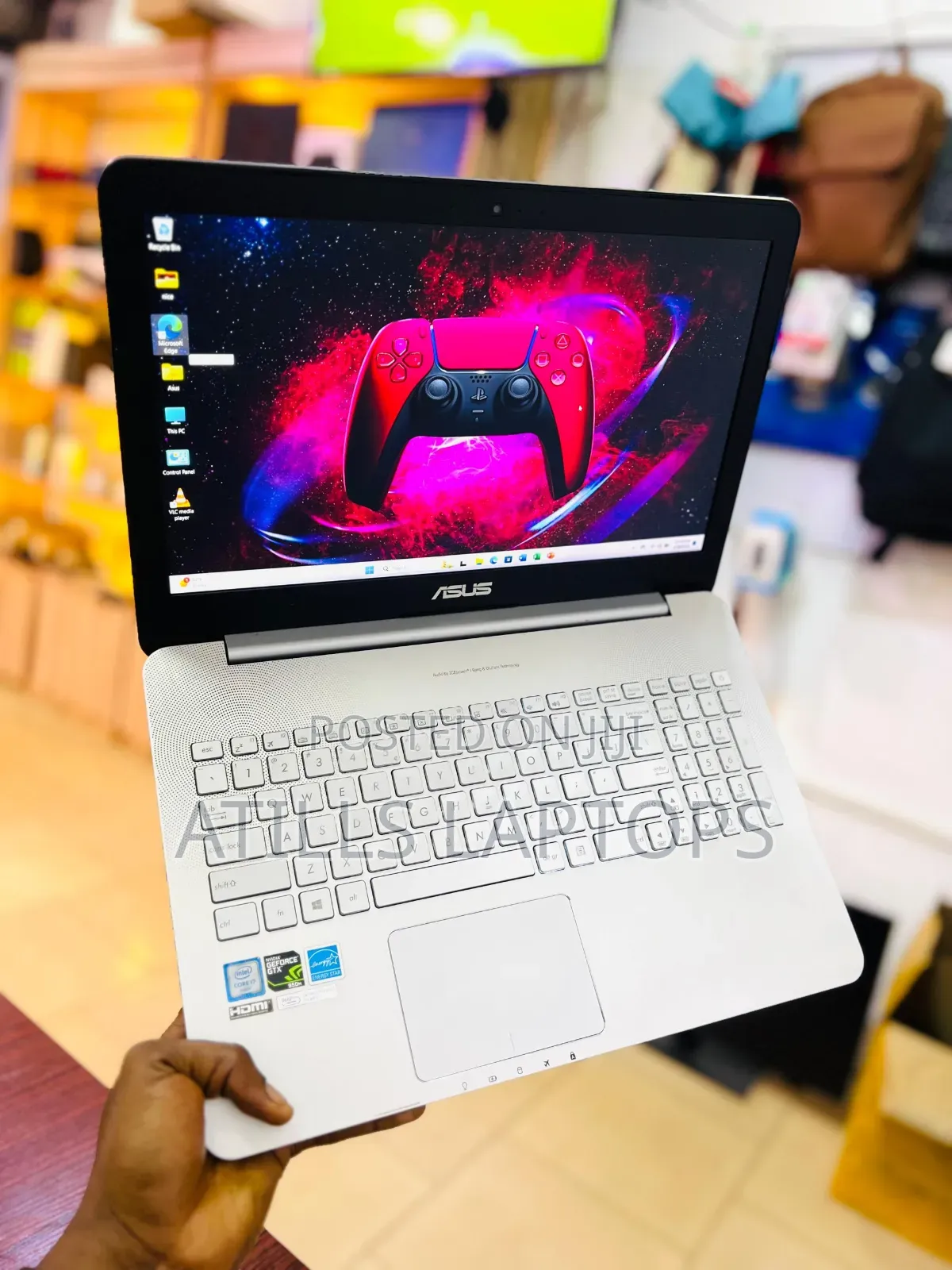 Laptop Asus N550JV 16GB Intel Core I7 SSD 256GB