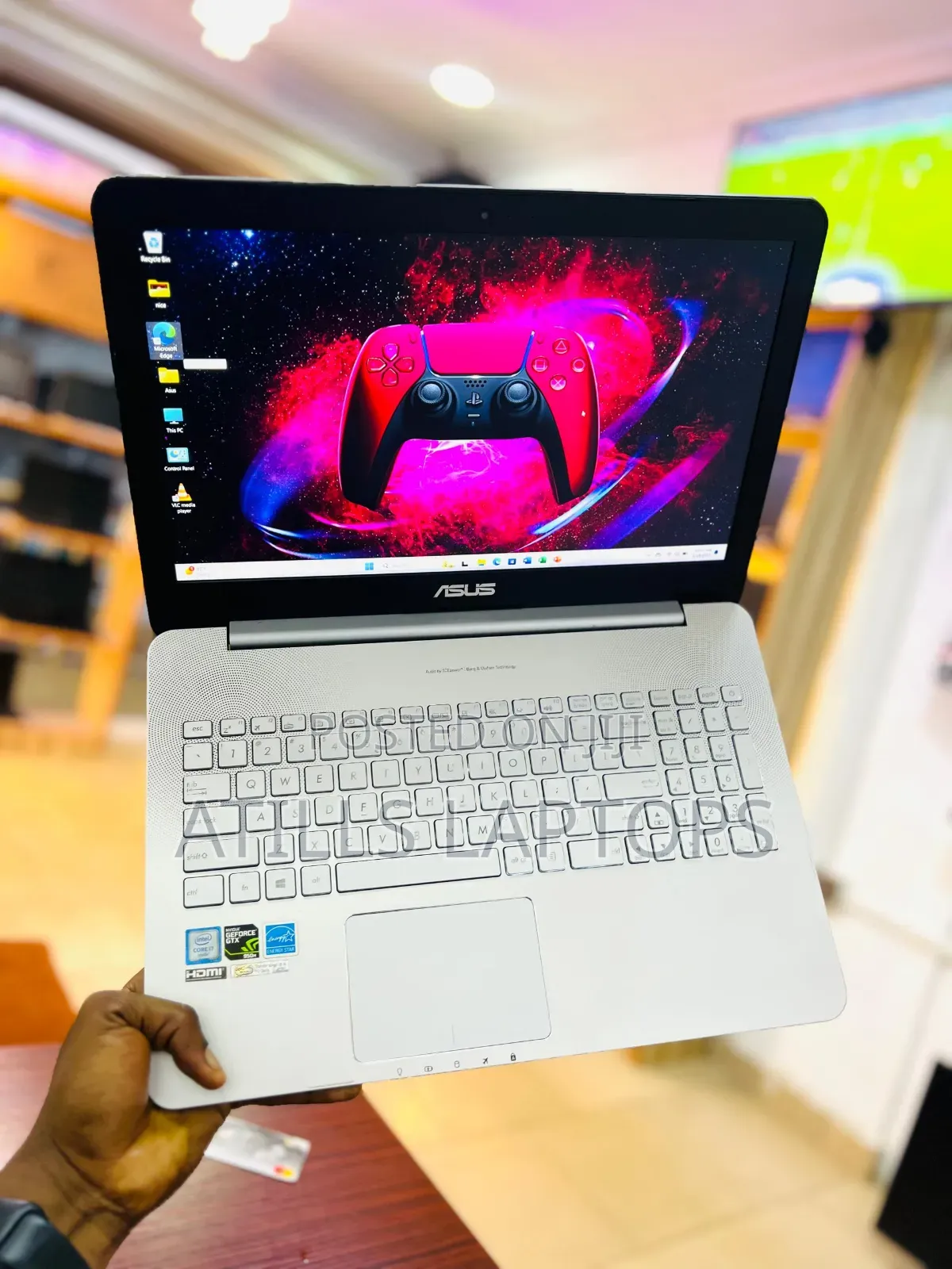 Laptop Asus N550JV 16GB Intel Core I7 SSD 256GB