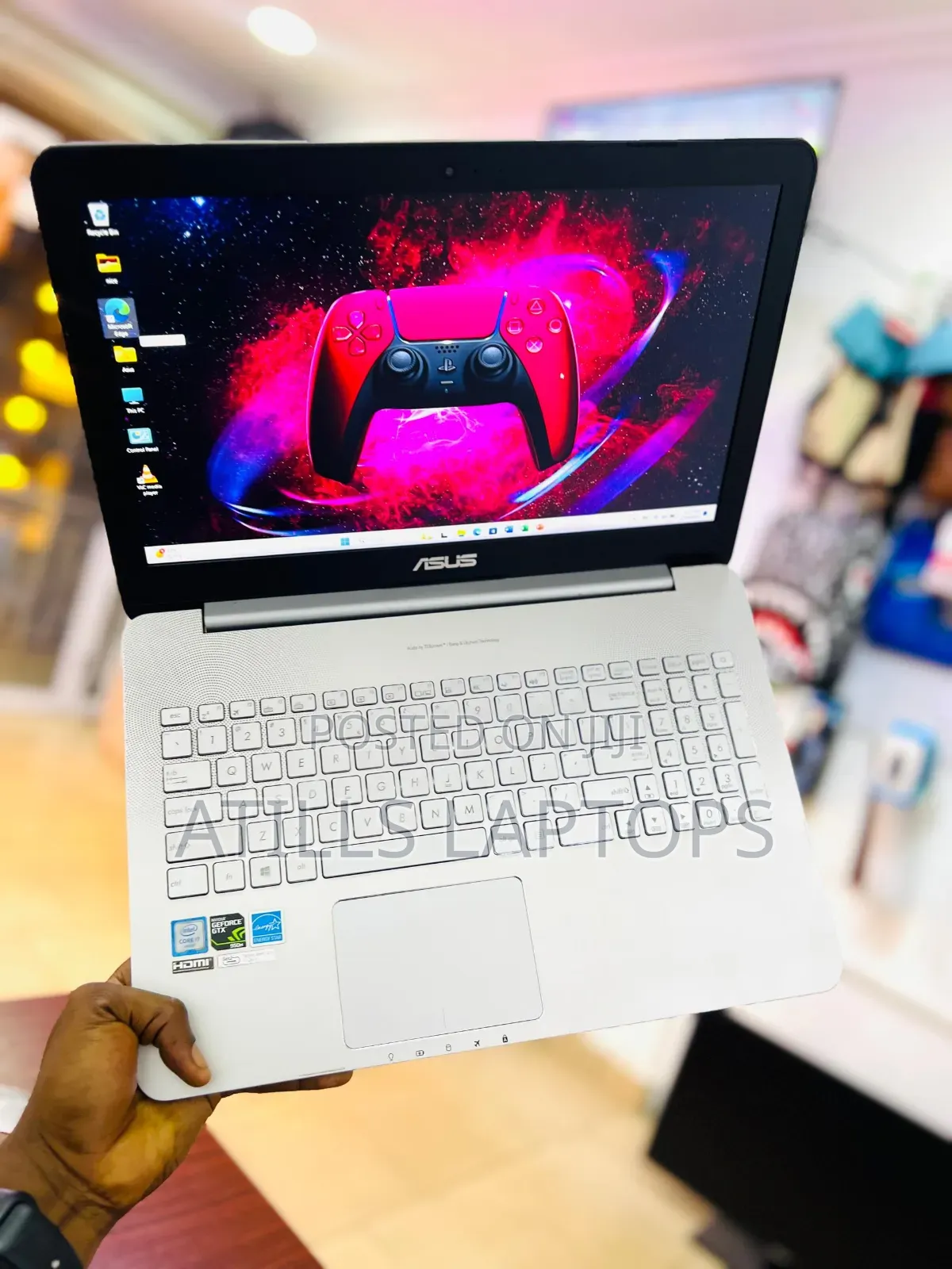 Laptop Asus N550JV 16GB Intel Core I7 SSD 256GB