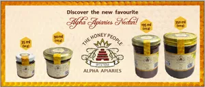 Alpha Apiaries Honey