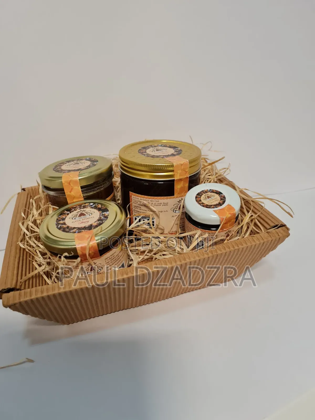 Alpha Apiaries Honey