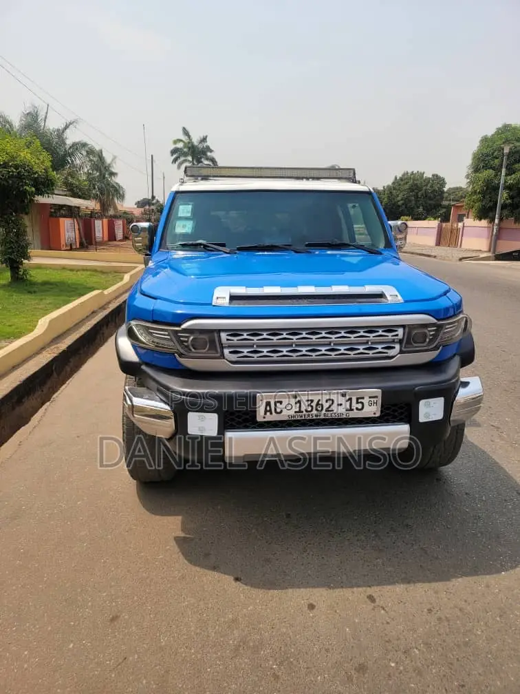 Toyota FJ Cruiser 2010 Blue