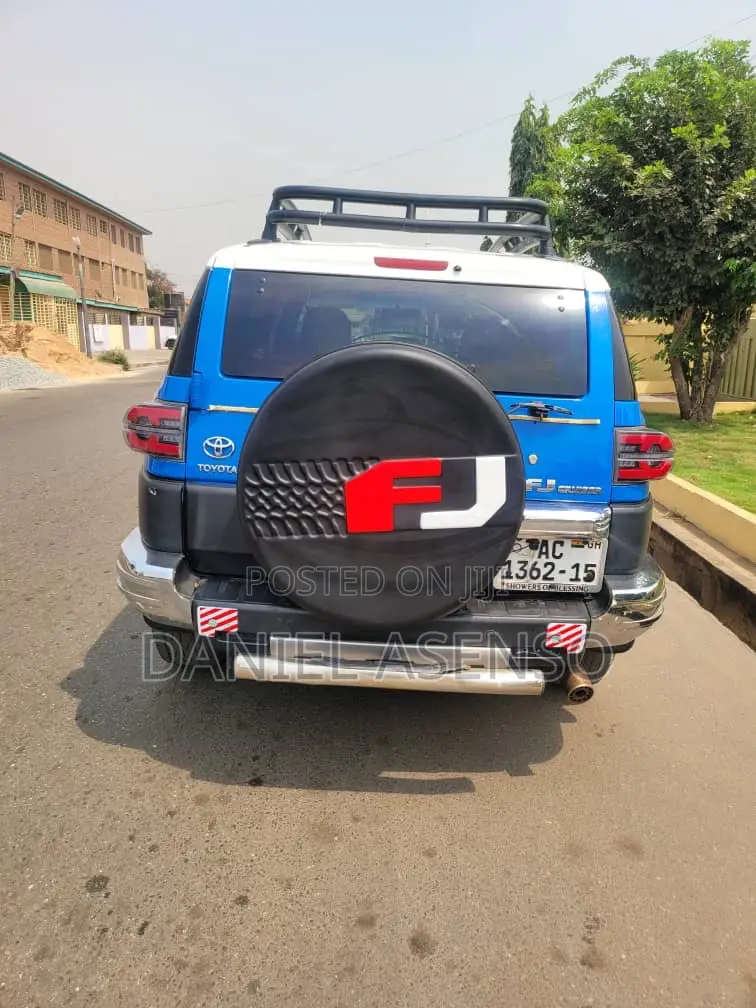 Toyota FJ Cruiser 2010 Blue