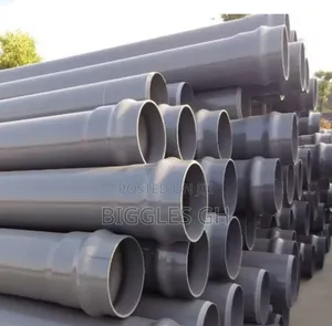 6" Pressure Pipes - P.V.C