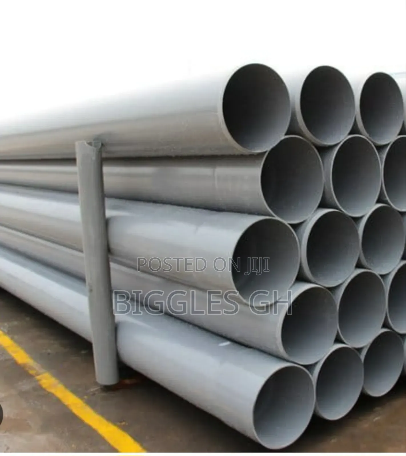 6" Pipes- P.V.C