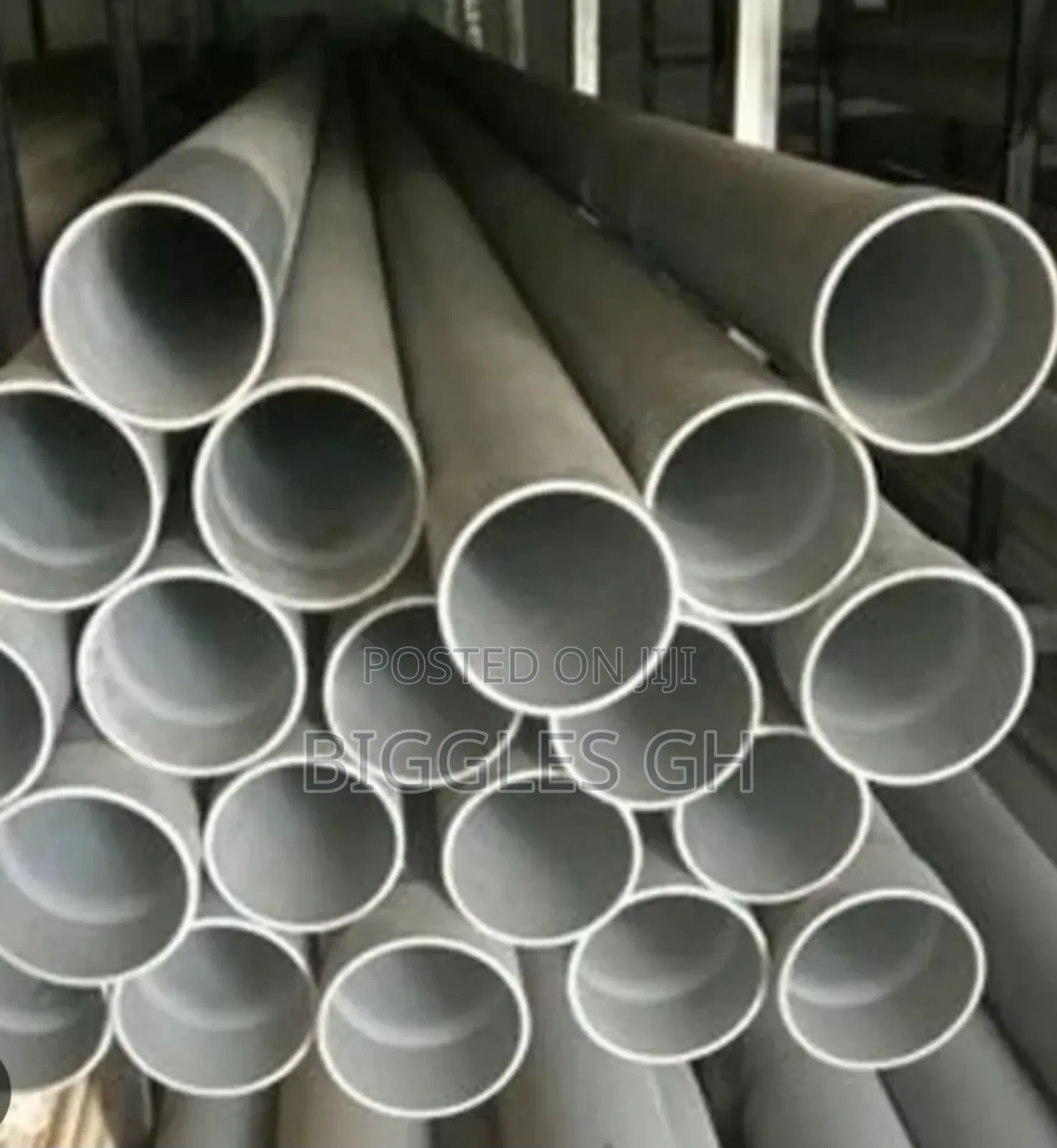 6" Pipes- P.V.C