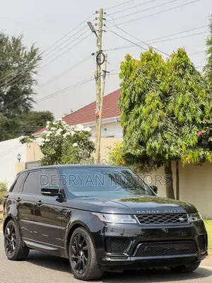 Land Rover Range Rover Sport Supercharged Dynamic 2019 Black