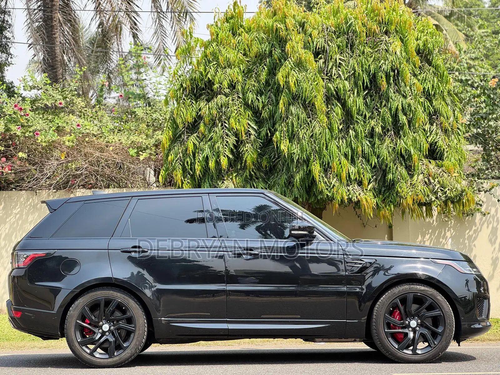 Land Rover Range Rover Sport Supercharged Dynamic 2019 Black