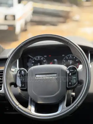 Land Rover Range Rover Sport Supercharged Dynamic 2019 Black