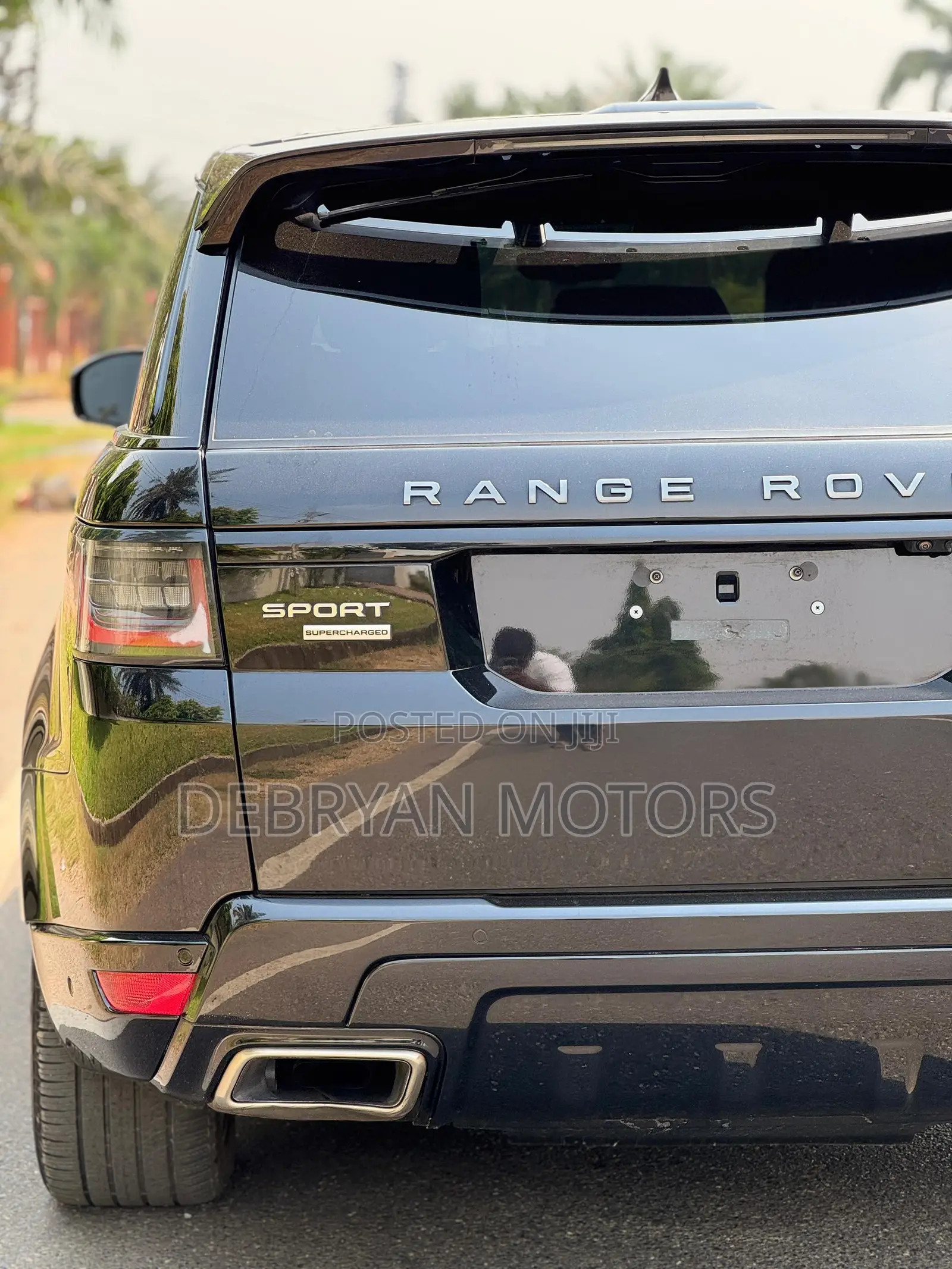 Land Rover Range Rover Sport Supercharged Dynamic 2019 Black