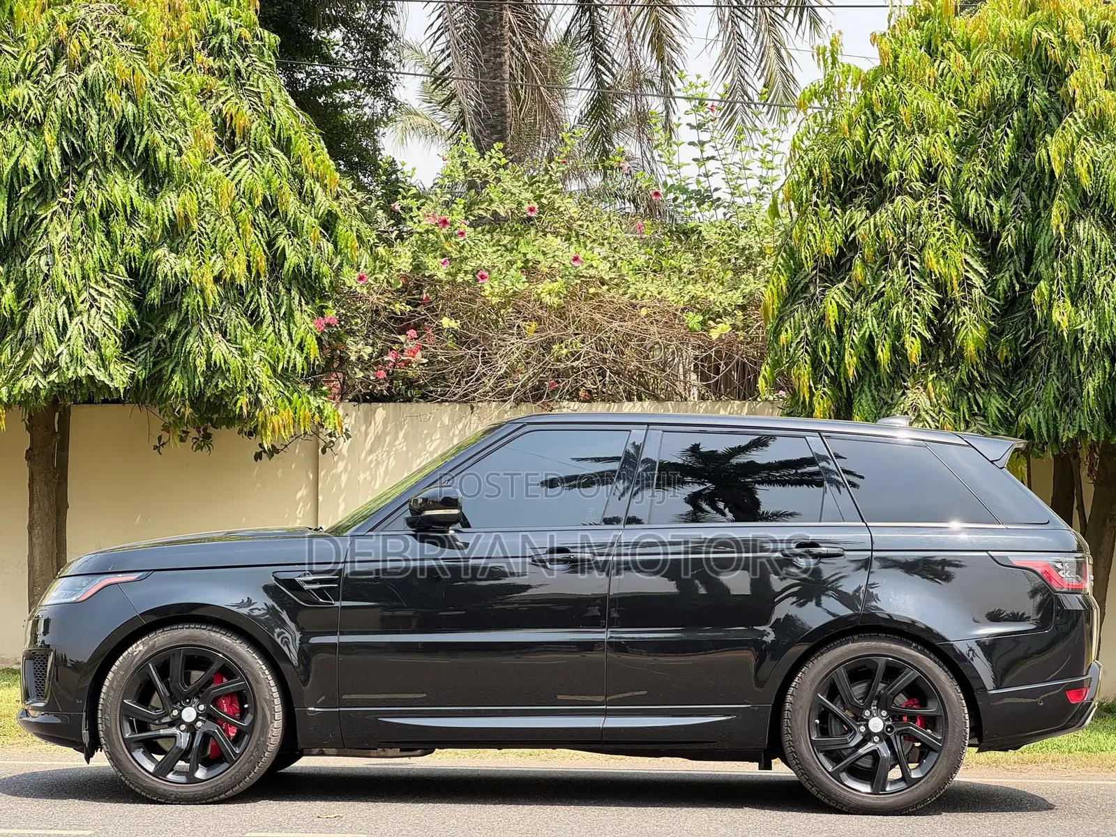 Land Rover Range Rover Sport Supercharged Dynamic 2019 Black
