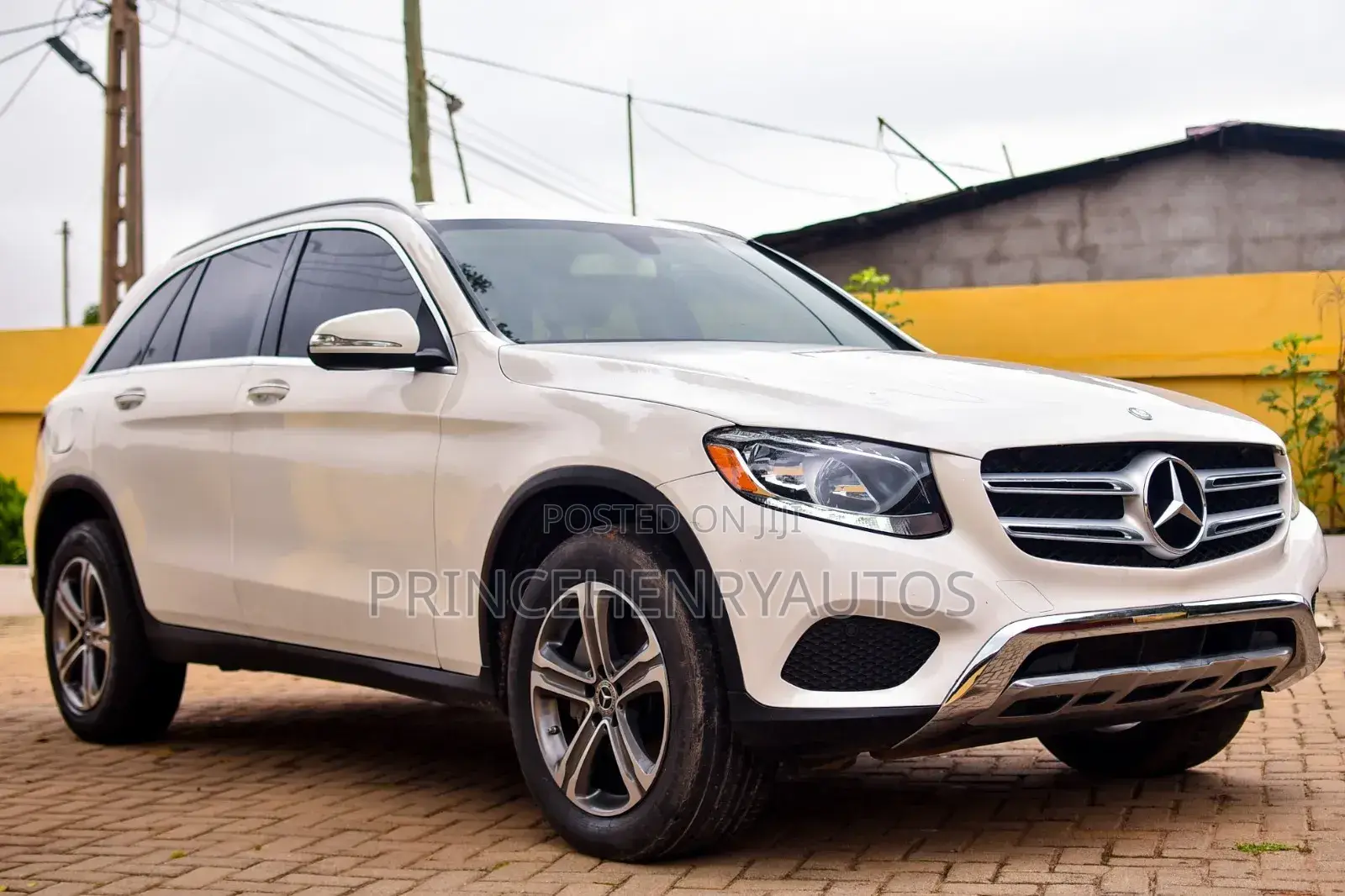 Mercedes-Benz GLC-Class 2019 White