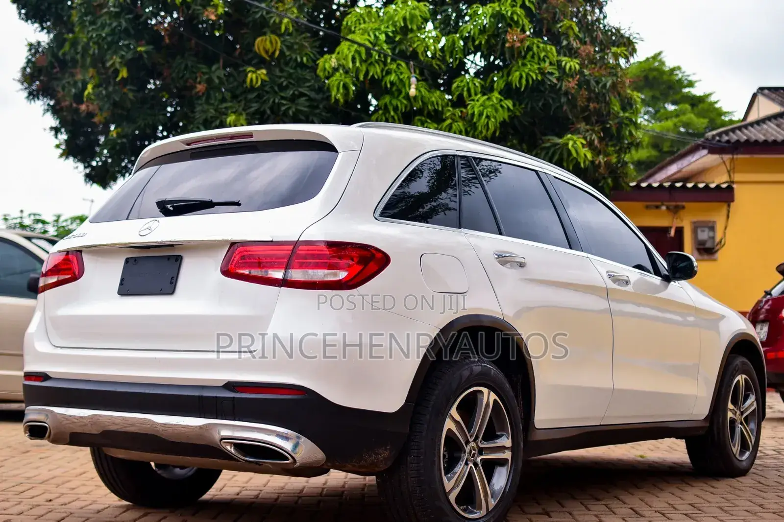 Mercedes-Benz GLC-Class 2019 White