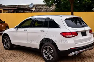 Mercedes-Benz GLC-Class 2019 White