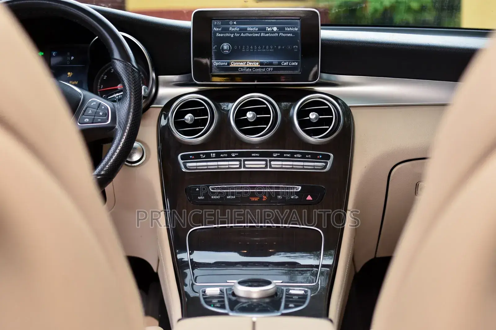 Mercedes-Benz GLC-Class 2019 White