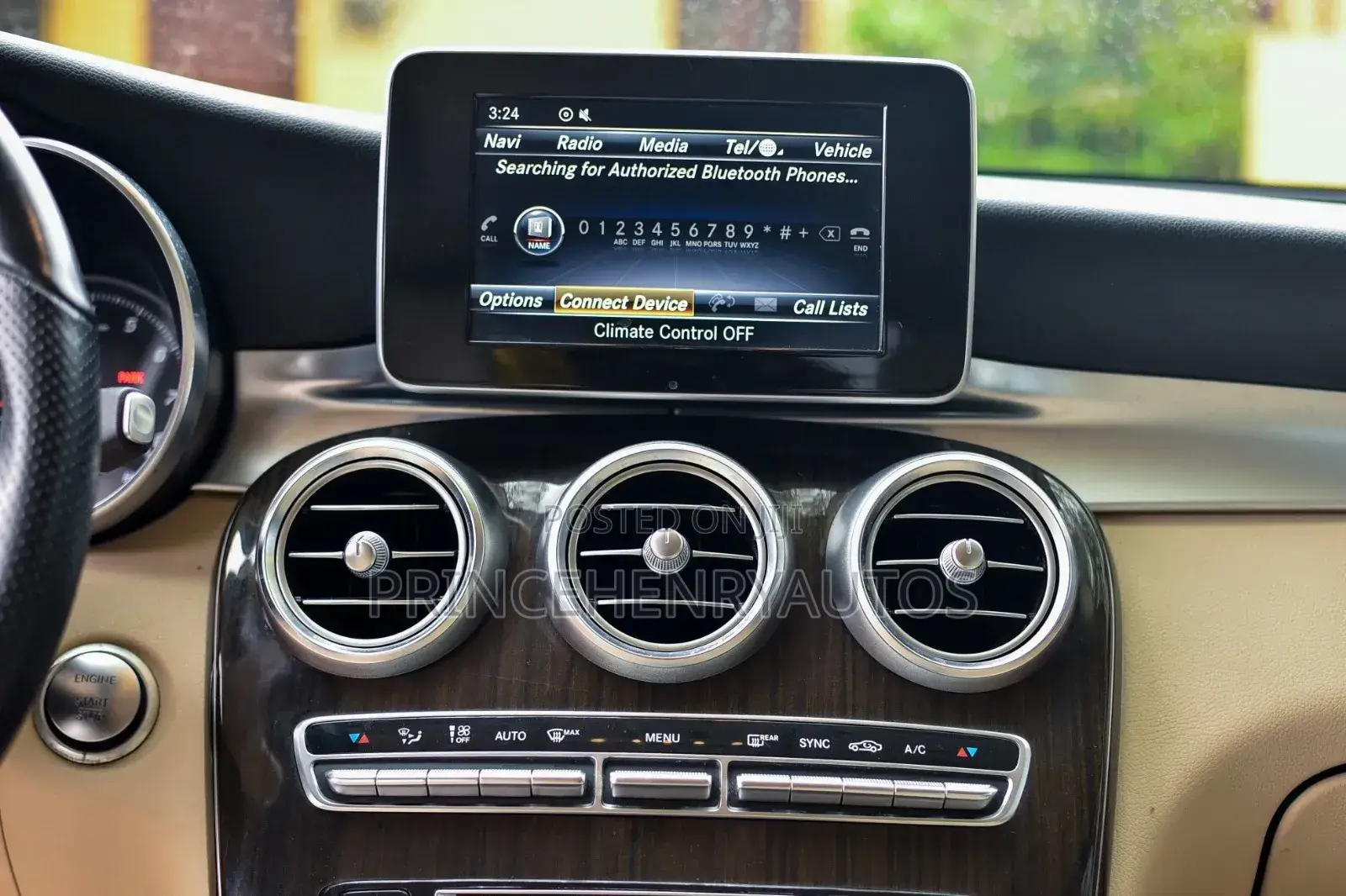 Mercedes-Benz GLC-Class 2019 White