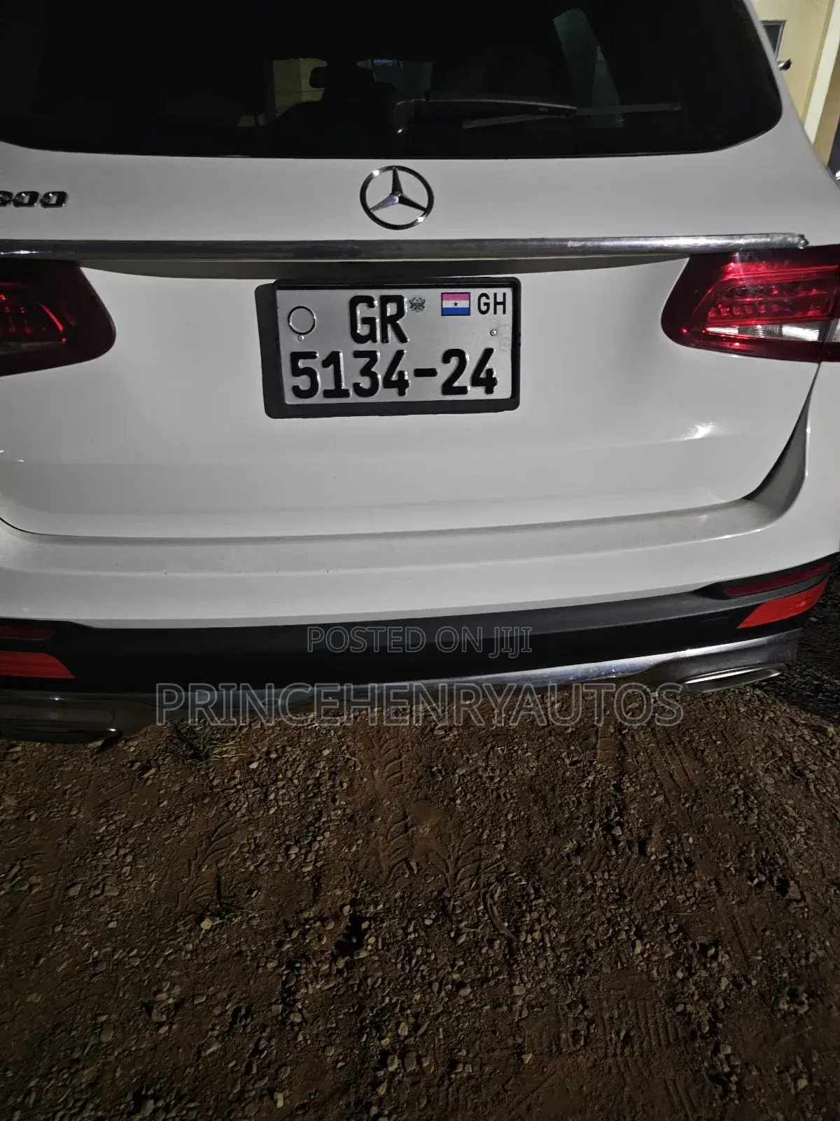Mercedes-Benz GLC-Class 2019 White