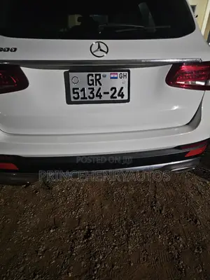 Mercedes-Benz GLC-Class 2019 White