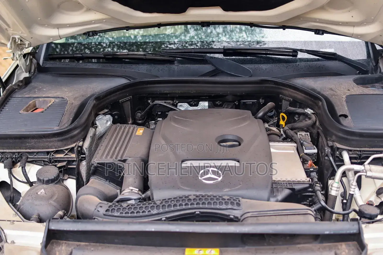 Mercedes-Benz GLC-Class 2019 White
