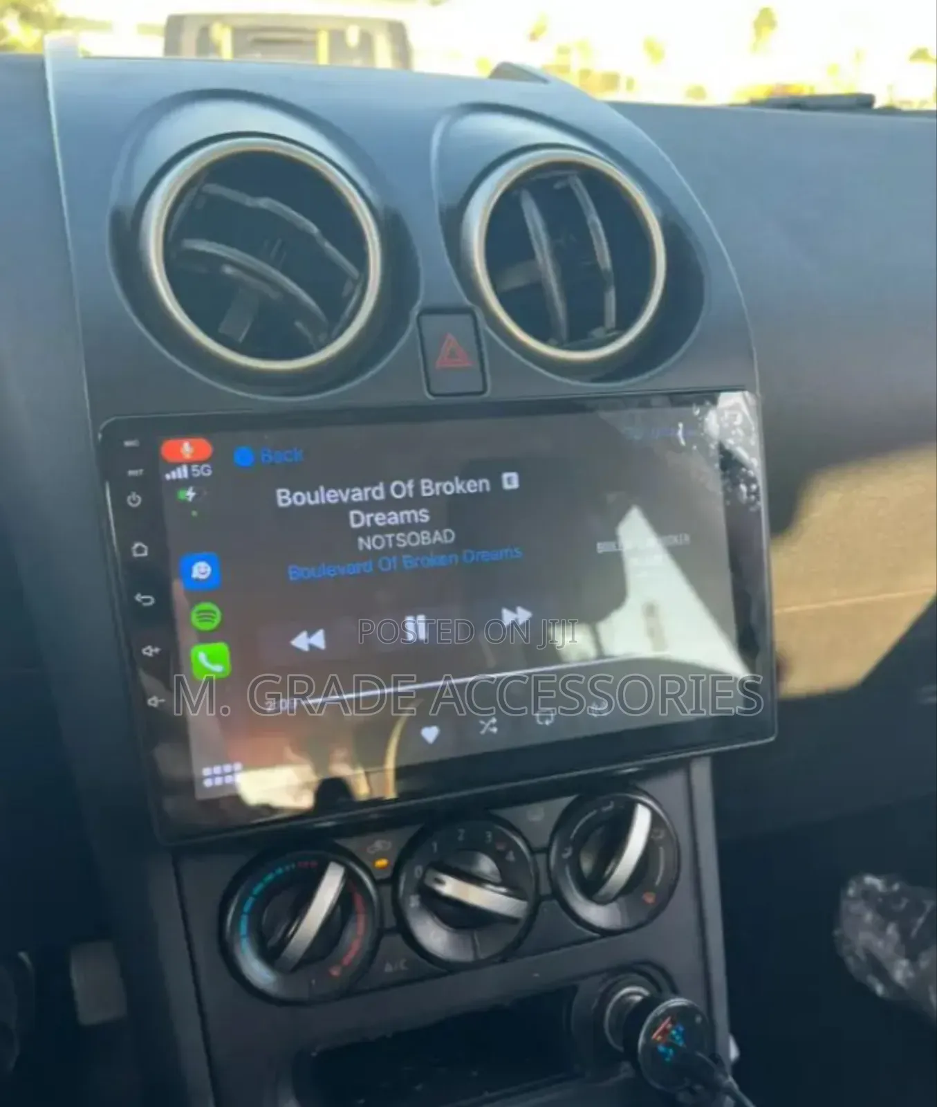 Qashqai Android Radio Apple Carplay Qled Screen