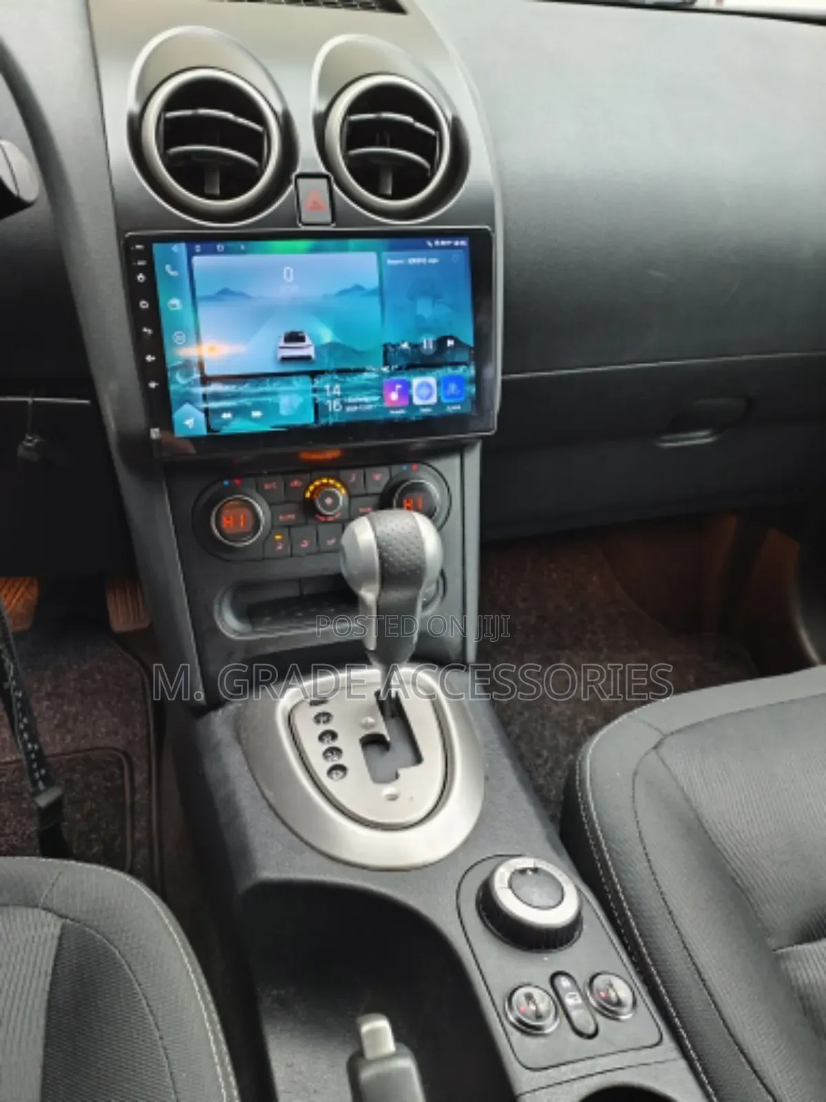 Qashqai Android Radio Apple Carplay Qled Screen