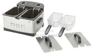 Twin Professional Deep Fat Fryer UK