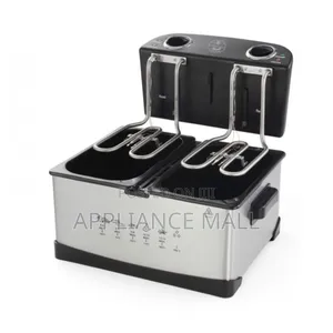Twin Professional Deep Fat Fryer UK