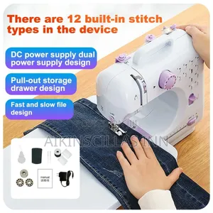 Mini Sewing Machine With Board