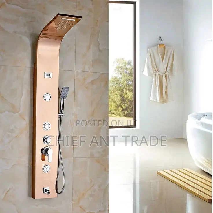 Bow Shower. Gold. Gb30.