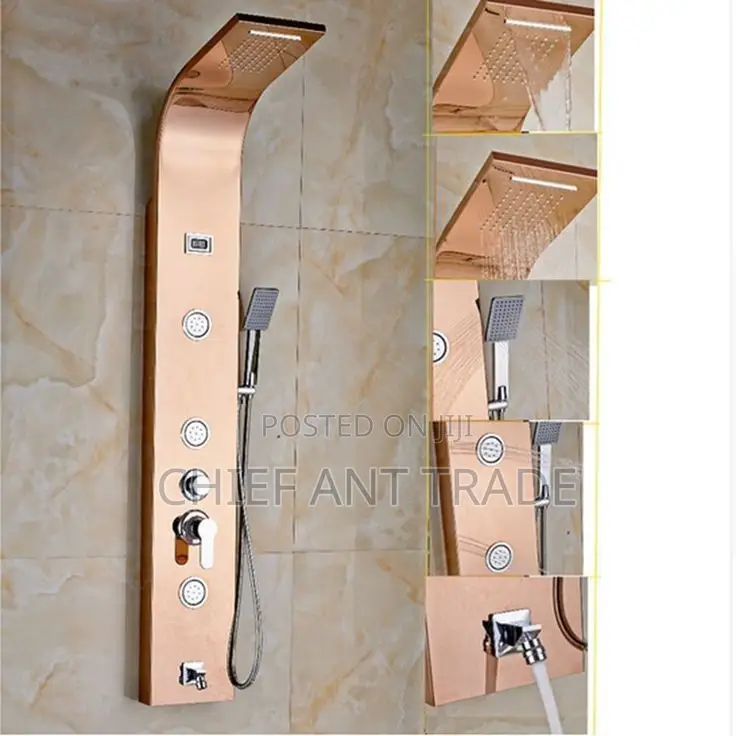 Bow Shower. Gold. Gb30.