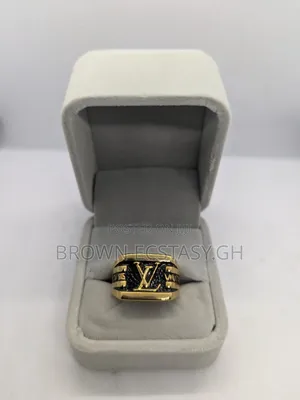 Louis Vuitton Two Toned Ring