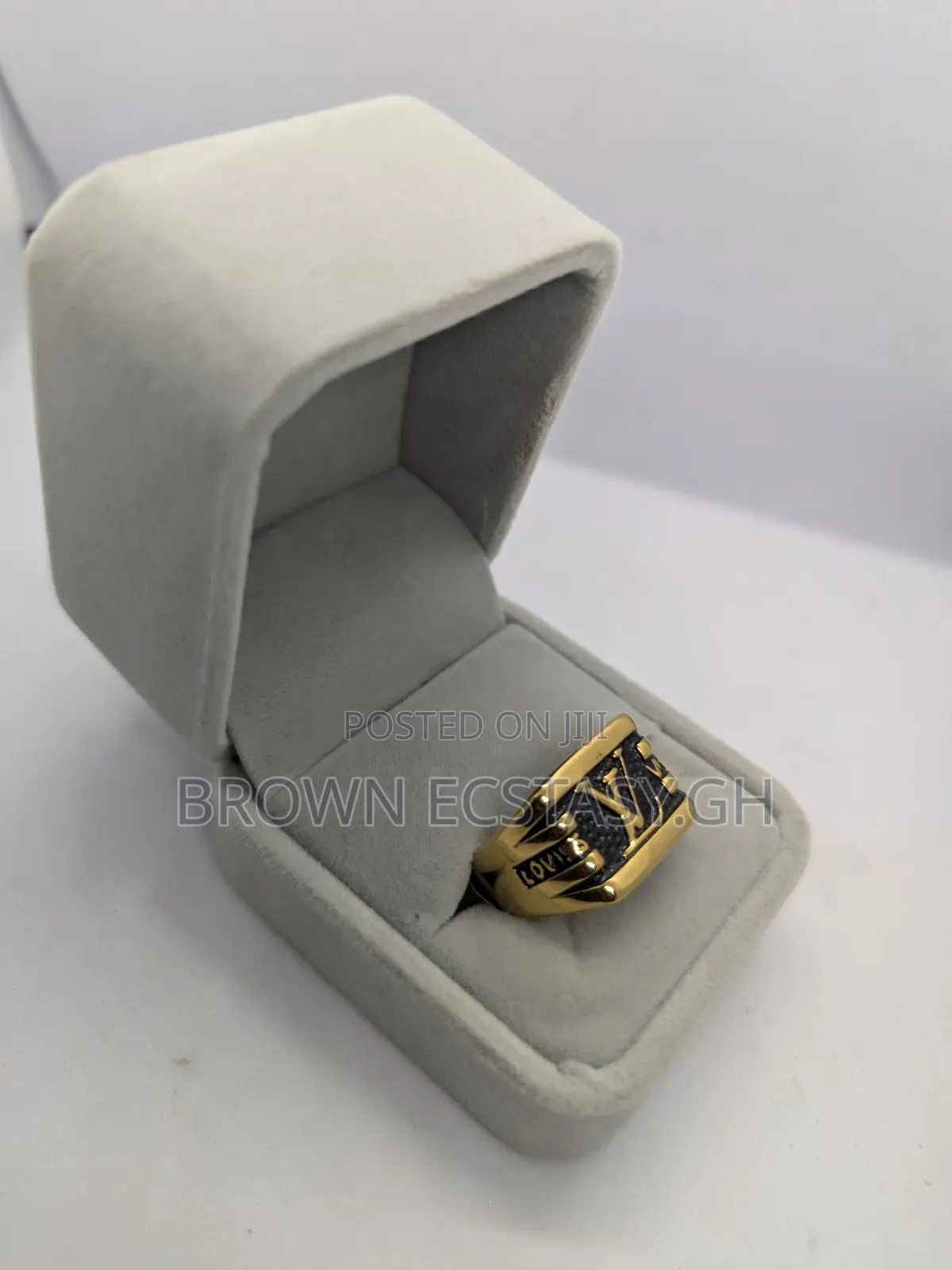 Louis Vuitton Two Toned Ring