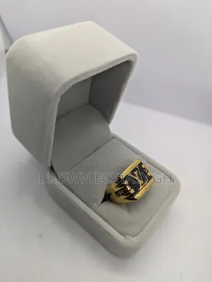 Louis Vuitton Two Toned Ring