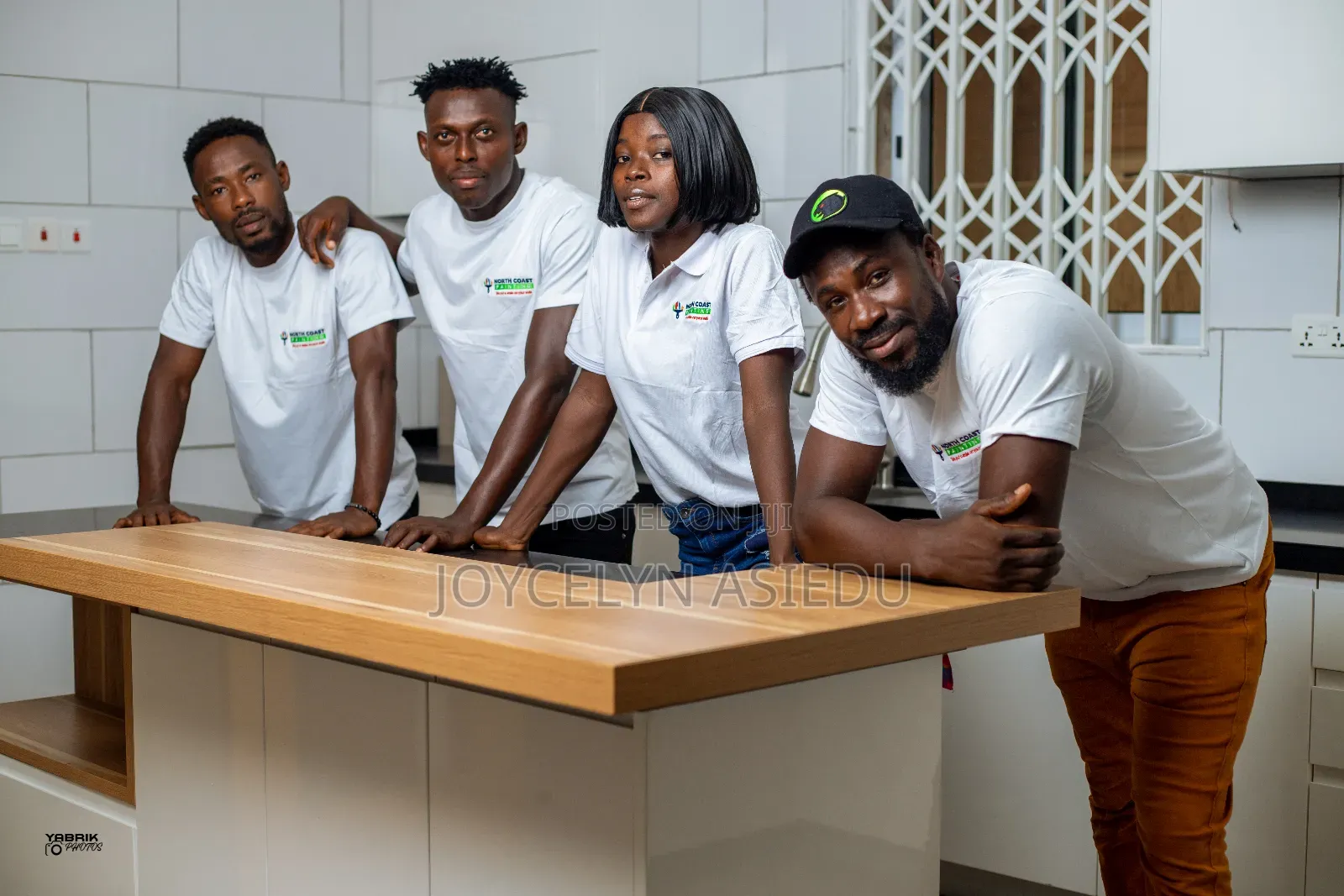 Northcoast Painting Services in Ghana.