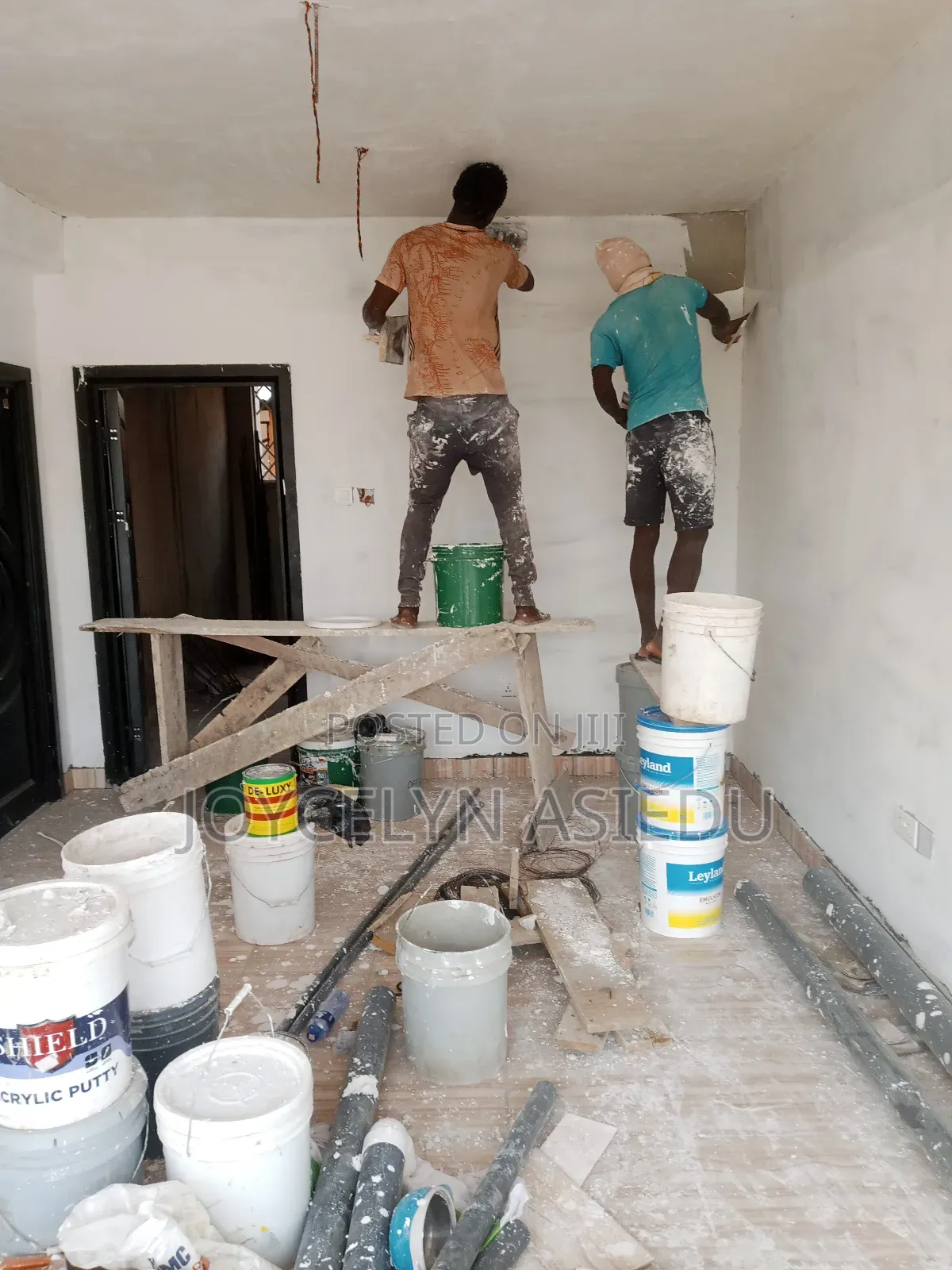 Northcoast Painting Services in Ghana.