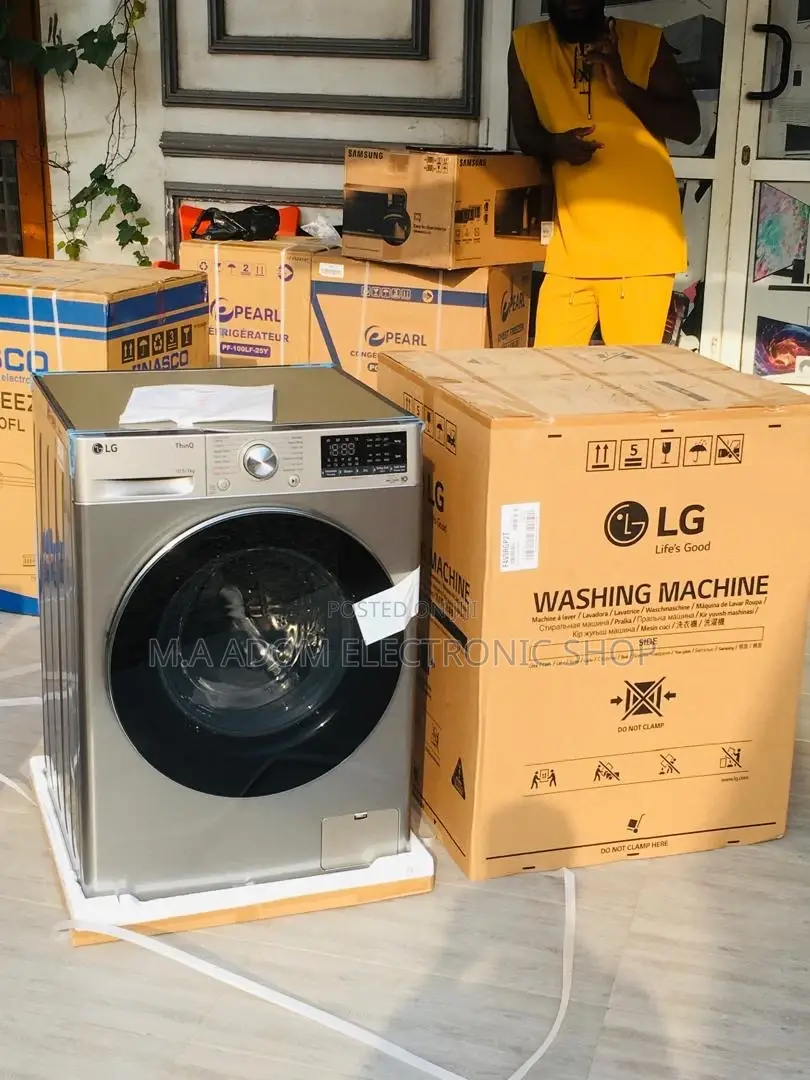 LG F4V5RGP2T: Wash Smarter, Not Harder