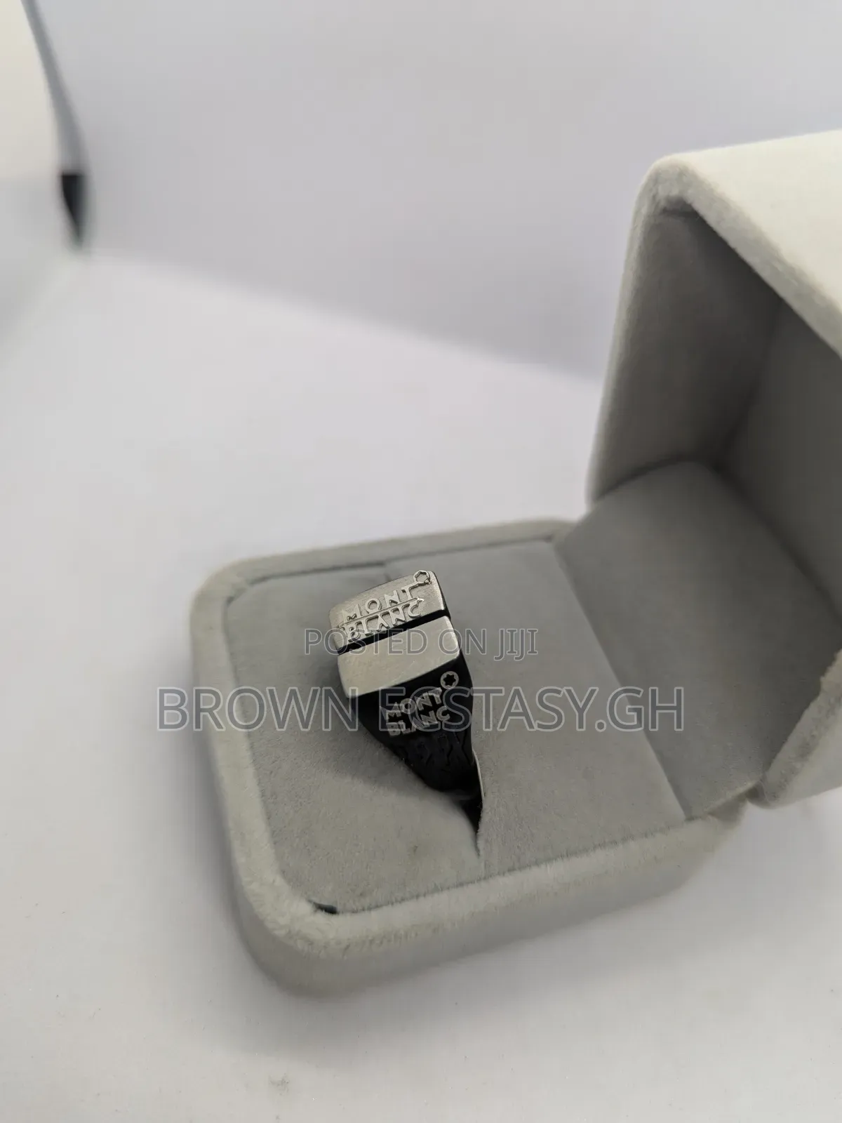 Mont Blanc Two Toned Ring