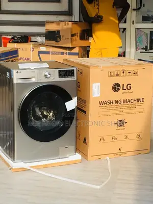 LG 10kg Wash 5kg Dry: Intelligent Care, Effortless Results