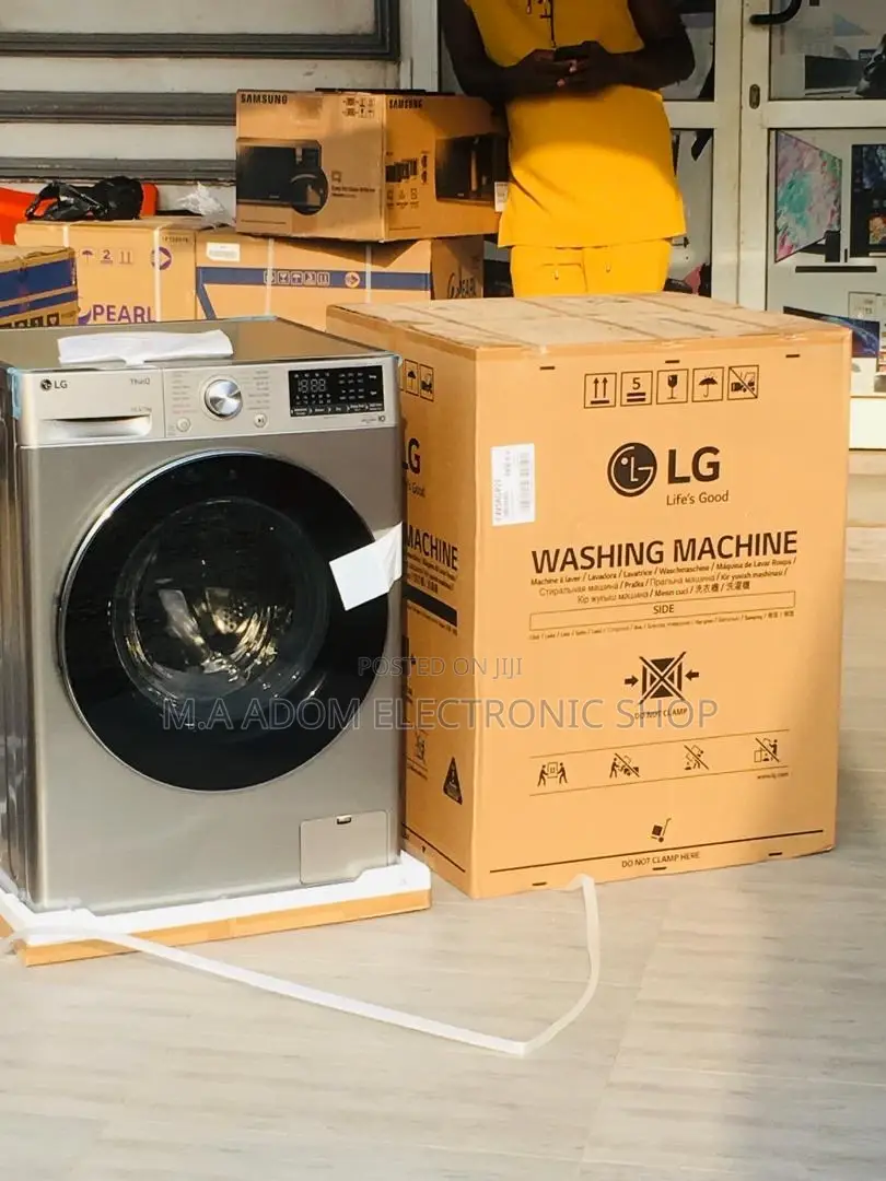 Experience the Difference With LG 10kg Wash 5kg Dry Washer